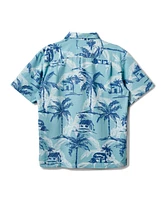 Quiksilver Waterman Men's Off The Grid Woven Shirt