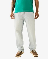 True Religion Men's Collar Super T Bobby Baggy Jeans