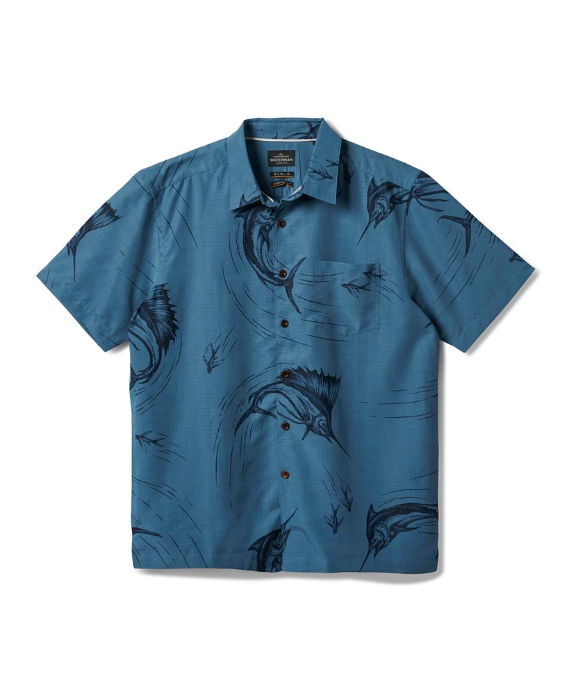 Quiksilver Waterman Men's The Chase Woven Shirt