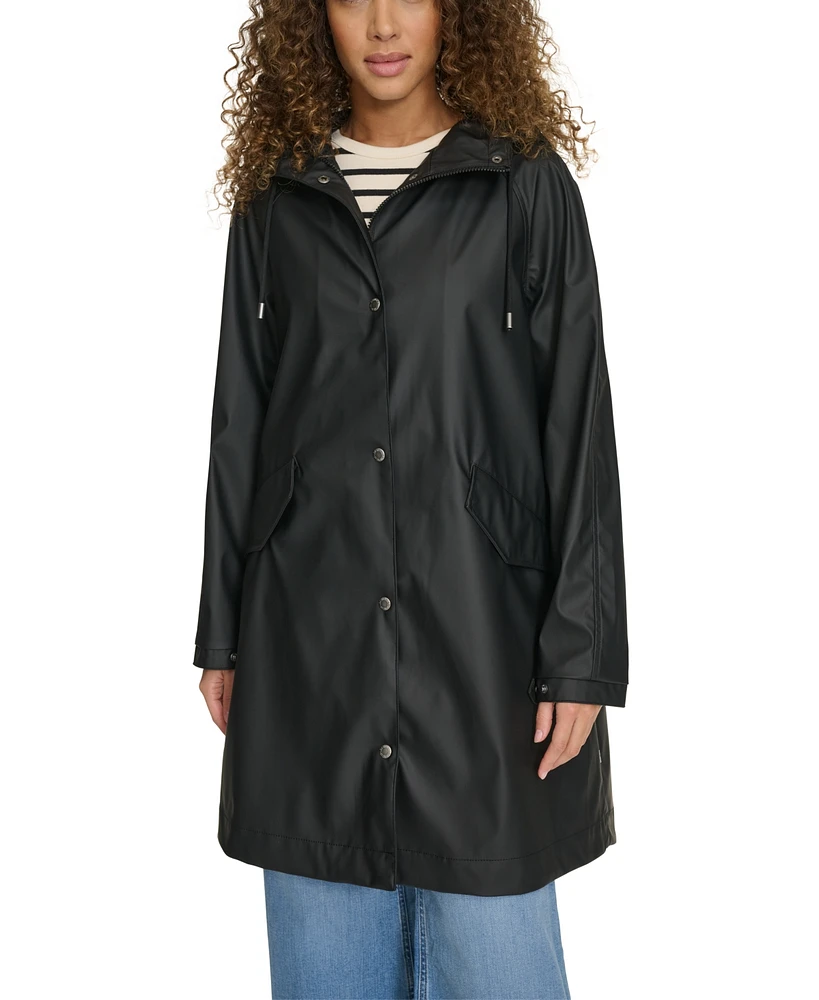 Levi's Women's Raglan Sleeve Rain Collar Jacket