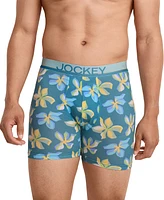 Jockey Men's 3pk. True Style Logo Boxer Briefs