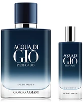 Giorgio Armani Men's 2-Pc. Acqua di Gio Profondo Eau de Parfum Gift Set