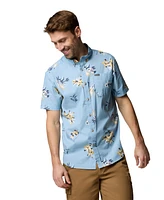 Columbia Men's Rapid Rivers Printed Short Sleeve Shirt