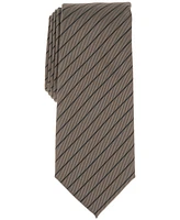 Alfani Men's Tyri Slim Striped Tie, Exclusively at Macy's