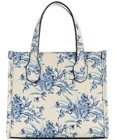Guess Silvana Two-Compartment Mini Tote