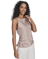 Calvin Klein Women's Twisted-Strap Sleeveless Top
