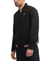 Hunter Men's Moorgate Zip Logo Bomber Jacket