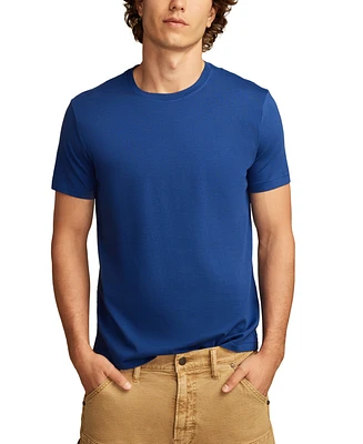 Lucky Brand Men's Supima Short Sleeve Crew T-Shirt