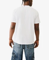 True Religion Men's Short Sleeve Good Shoey T-Shirt