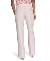 Calvin Klein Women's Modern-Fit Straight-Leg Pants