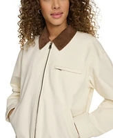 Levi's Women's Utility Collar Jacket