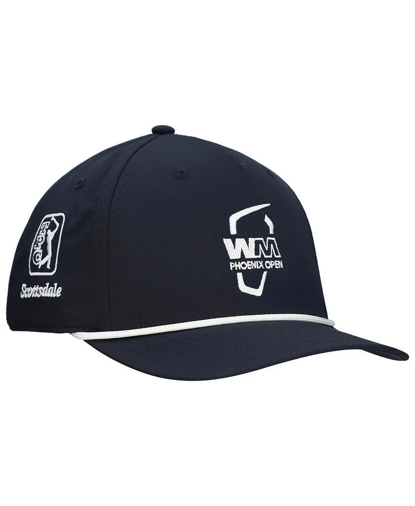 Ahead Men's 2025 Wm Phoenix Open Navy Alto Rope Adjustable Hat