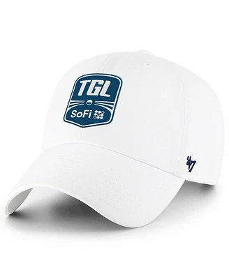 '47 Brand Men's White Tgl Clean Up Adjustable Hat