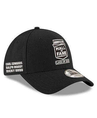 New Era Men's Black Nascar 2025 Hall of Fame 9FORTY Adjustable Hat