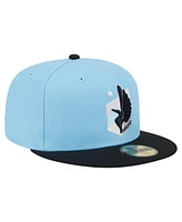 New Era Men's Light Blue Minnesota United Fc 2025 Kickoff 59FIFTY Fitted Hat