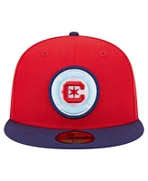 New Era Men's Red Chicago Fire 2025 Kickoff 59FIFTY Fitted Hat