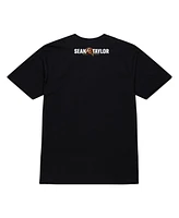 Mitchell & Ness Men's Sean Taylor Black Washington Commanders Graphic T-Shirt