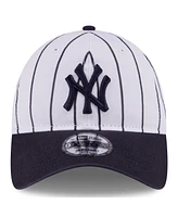 New Era Big Boys and Girls White New York Yankees 2025 Spring Training 9TWENTY Adjustable Hat