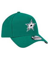 New Era Men's Kelly Green Dallas Stars Core A-Frame 9FORTY Adjustable Hat