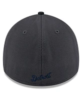 New Era Men's Gray/Navy Detroit Tigers 2025 Batting Practice 39THIRTY Flex Hat