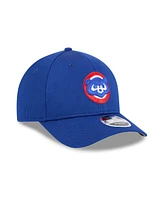 New Era Men's Royal Chicago Cubs 2025 Batting Practice 9FORTY M-Crown Adjustable Hat