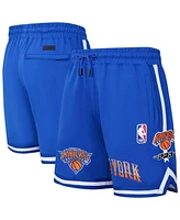 Pro Standard Men's Blue New York Knicks 2024/25 City Edition 2.0 Shorts