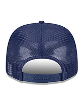 New Era Men's Purple Tampa Bay Rays 2025 Batting Practice 9SEVENTY Stretch-Snap Trucker Hat