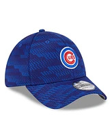 New Era Men's Royal Chicago Cubs 2025 Mlb Clubhouse 39THIRTY Flex Hat