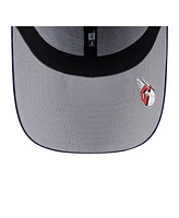 New Era Men's Navy Cleveland Guardians 2025 Mlb Clubhouse 39THIRTY Flex Hat