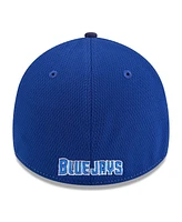 New Era Men's Royal/Navy Toronto Blue Jays 2025 Mlb Clubhouse 39THIRTY Flex Hat