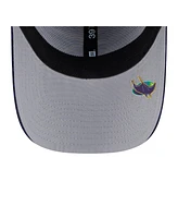 New Era Men's Navy Tampa Bay Rays 2025 Mlb Clubhouse 39THIRTY Flex Hat