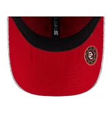 New Era Men's Gray Washington Nationals 2025 Mlb Clubhouse 39THIRTY Flex Hat