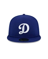 New Era Men's Royal/ Los Angeles Dodgers 2025 Mlb Clubhouse 59FIFTY Fitted Hat