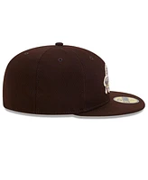 New Era Men's San Diego Padres 2025 Mlb Clubhouse 59FIFTY Fitted Hat