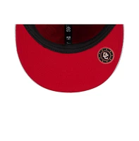 New Era Men's Washington Nationals 2025 Mlb Clubhouse 59FIFTY Fitted Hat