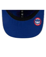 New Era Men's Gray Chicago Cubs 2025 Mlb Clubhouse 9SEVENTY Stretch-Snap Hat