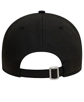 New Era Men's Black Chelsea Seasonal 9FORTY Adjustable Hat