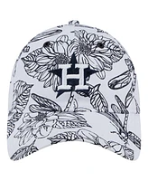 New Era Women's White Houston Astros Dragonfly 9TWENTY Adjustable Hat