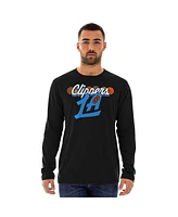 New Era Men's Black La Clippers 2024/25 City Edition Long Sleeve T-Shirt