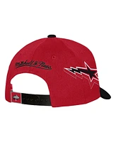 Mitchell & Ness Men's Red/Black Chicago Bulls AS2K Stars Pro Crown Adjustable Hat