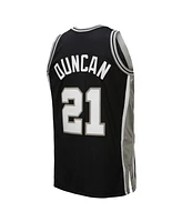 Mitchell & Ness Men's Tim Duncan Black San Antonio Spurs 2000 Nba All-Star Game Authentic Jersey