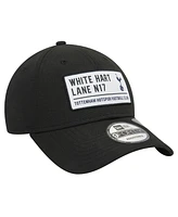 New Era Men's Black Tottenham Hotspur White Hart Lane 9FORTY Adjustable Hat