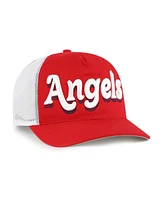 '47 Brand Women's Red Los Angeles Angels Biloxi Hitch Adjustable Hat