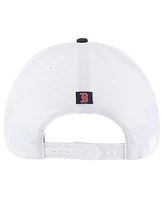 '47 Brand Men's White Boston Red Sox Lineman Hitch Adjustable Hat