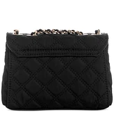 Guess Giully Mini Two-Compartment Convertible Crossbody