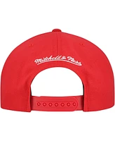 Mitchell & Ness Men's Red St. Louis Cardinals Double Up Snapback Hat