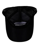 Checkered Flag Sports Men's Black Brad Keselowski Driver Car Trucker Adjustable Hat