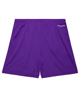 Mitchell & Ness Men's Purple Toronto Raptors Hardwood Classics Gameday Mesh Shorts