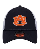 New Era Men's Navy Auburn Tigers Trucker 9FORTY Adjustable Hat