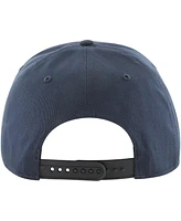 '47 Brand Men's Navy Memphis Grizzlies Ring Tone Hitch Snapback Hat